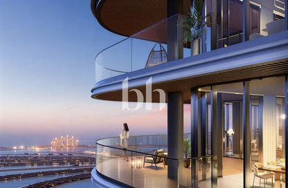 Apartment - 1 Bedroom - 1 Bathroom for sale in Address The Bay - EMAAR Beachfront - Dubai Harbour - Dubai