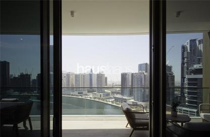 Apartment - 3 Bedrooms - 4 Bathrooms for rent in Jumeirah Living Business Bay - Peninsula - Business Bay - Dubai