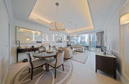 Apartment - 1 Bedroom - 2 Bathrooms for rent in Kempinski BLVD - Downtown Dubai - Dubai