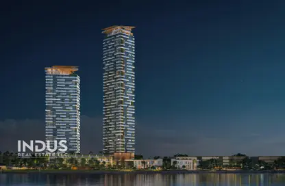 Apartment - 1 Bedroom - 1 Bathroom for sale in Soulever by Beyond - Maritime City - Dubai