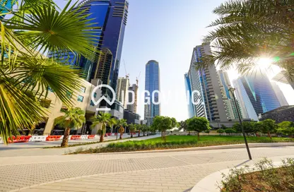 عمارة بالكامل - استوديو للايجار في برج بارك لين - الخليج التجاري - دبي