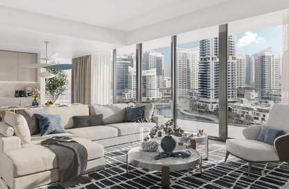 Apartment - 3 - 4 for sale in Marina Shores - Dubai Marina - Dubai