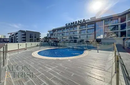 Apartment - Studio - 1 Bathroom for sale in Samana Golf Avenue - Dubai Studio City - Dubai