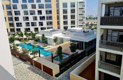 شقة - غرفة نوم - 1 حمام للايجار في أبتاون الزاهية - الزاهية - تجارية مويلح - الشارقة