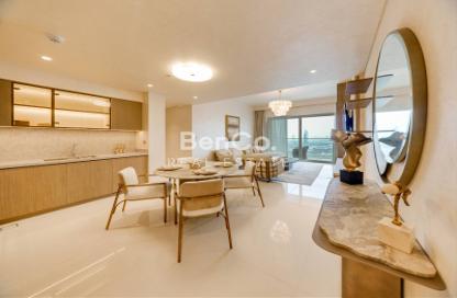 Apartment - 2 Bedrooms - 3 Bathrooms for rent in Grand Bleu Tower 1 - Emaar Beachfront - Dubai Harbour - Dubai Apartment - 2 Bedrooms - 3 Bathrooms for rent in Grand Bleu Tower 1 - Emaar Beachfront - Dubai Harbour - Dubai