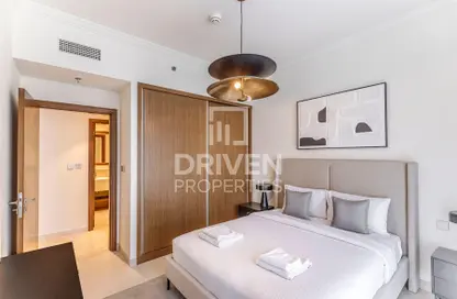 Apartment - 1 Bedroom - 1 Bathroom for sale in Palace Beach Residence Tower 2 - Palace Beach Residence - EMAAR Beachfront - Dubai Harbour - Dubai