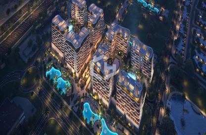 Apartment - Studio - 1 for sale in Sorrento A - Sorrento - Damac Lagoons - Dubai