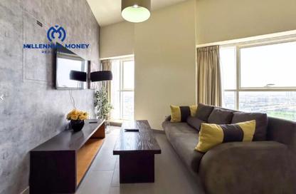 Apartment - 2 Bedrooms - 2 Bathrooms for sale in The Bridge - Dubai Sports City - Dubai
