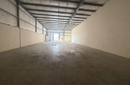 Warehouse - Studio - 1 Bathroom for rent in Industrial Area 18 - Sharjah Industrial Area - Sharjah