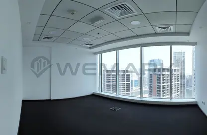 مكتب - استوديو - 1 حمام للايجار في برج بورلينجتون - الخليج التجاري - دبي