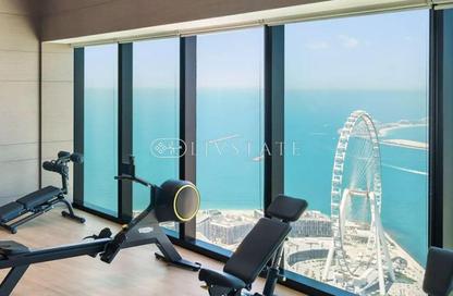 Apartment - 1 Bedroom - 2 Bathrooms for rent in Jumeirah Gate Tower 2 - The Address Jumeirah Resort and Spa - Jumeirah Beach Residence - Dubai