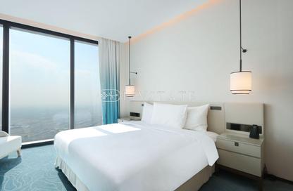 Apartment - 1 Bedroom - 2 Bathrooms for rent in Jumeirah Gate Tower 2 - The Address Jumeirah Resort and Spa - Jumeirah Beach Residence - Dubai