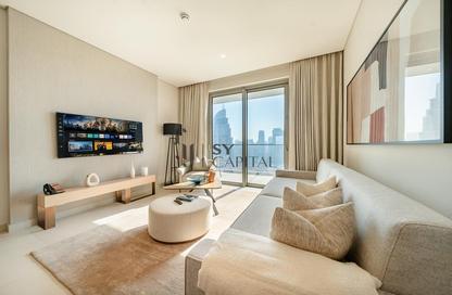 Apartment - 2 - 3 for rent in Vida Dubai Mall Tower 1 - Vida Residences Dubai Mall - Downtown Dubai - Dubai