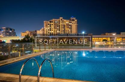 Apartment - Studio - 1 for rent in Palm Views East - Palm Views - Palm Jumeirah - Dubai Apartment - Studio - 1 for rent in Palm Views East - Palm Views - Palm Jumeirah - Dubai