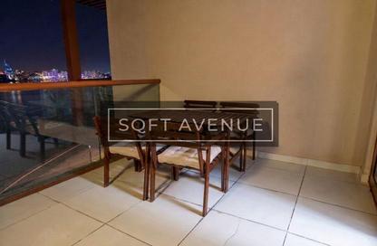 Apartment - Studio - 1 for rent in Palm Views East - Palm Views - Palm Jumeirah - Dubai