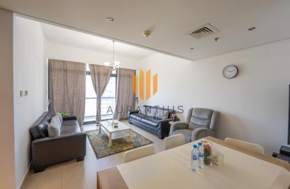Apartment - 1 Bedroom - 2 Bathrooms for rent in Lakeside Residence - JLT Cluster A - Jumeirah Lake Towers - Dubai