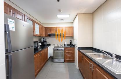 Apartment - 1 Bedroom - 2 Bathrooms for rent in Lakeside Residence - JLT Cluster A - Jumeirah Lake Towers - Dubai