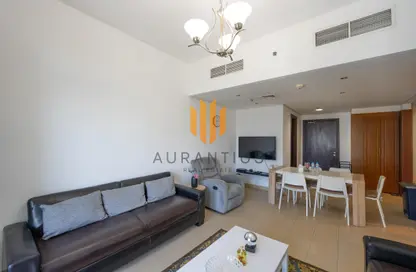 Apartment - 1 Bedroom - 2 Bathrooms for rent in Lakeside Residence - JLT Cluster A - Jumeirah Lake Towers - Dubai