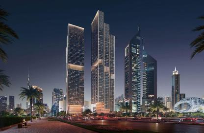 Apartment - 4 Bedrooms - 5 Bathrooms for sale in Jumeirah Residences Emirates Towers - Sheikh Zayed Road - Dubai