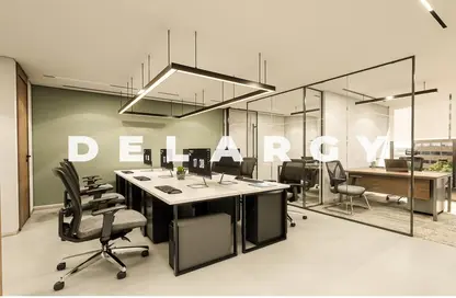 Office Space - Studio for rent in Silver Tower (Ag Tower) - JLT Cluster I - Jumeirah Lake Towers - Dubai