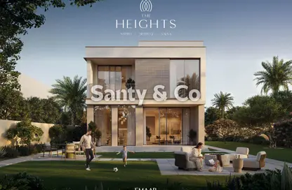 Villa - 3 Bedrooms - 4 Bathrooms for sale in Serro 2 - The Heights Country Club  and  Wellness - Dubai