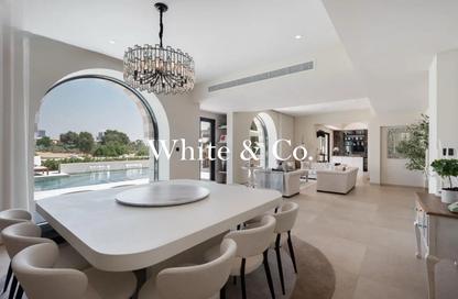 Villa - 5 Bedrooms - 6 Bathrooms for rent in Esmeralda - Victory Heights - Dubai Sports City - Dubai