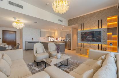 Apartment - 3 - 4 for rent in Forte 1 - Forte - Downtown Dubai - Dubai