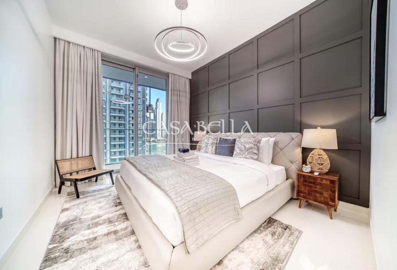 Furnished Apartment | Marina Beachfront Views photo 5