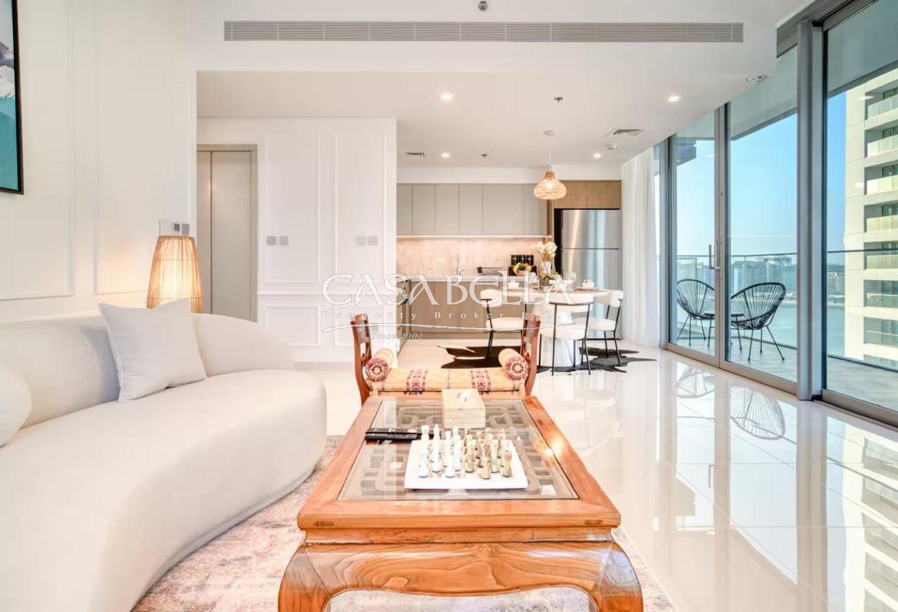 Furnished Apartment | Marina Beachfront Views photo 3