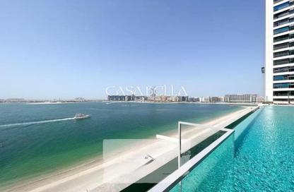شقة - 2 - 2 للايجار في برج Beach Isle 2 - بيتش آيل - إعمار بيتشفرونت - دبي هاربور - دبي