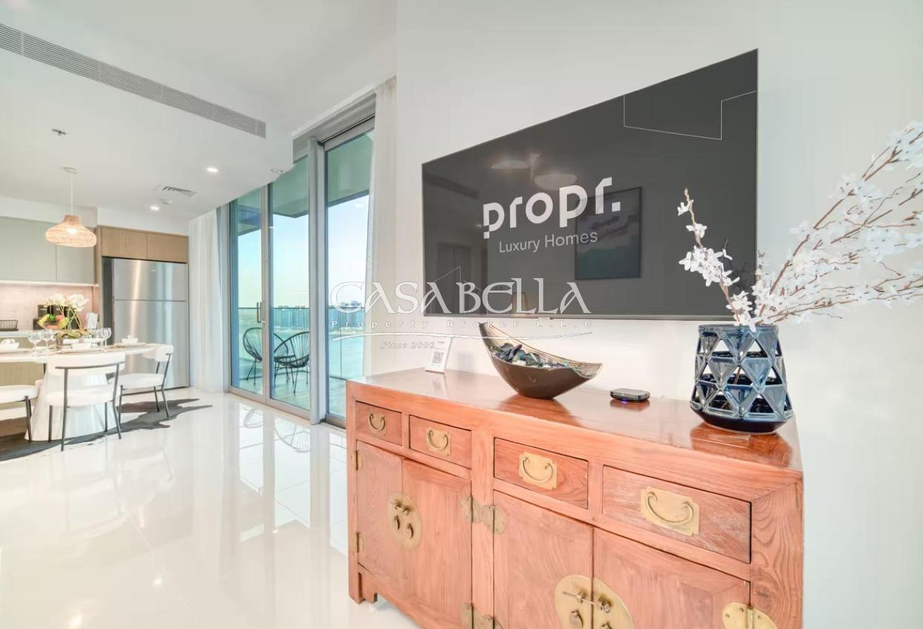 Furnished Apartment | Marina Beachfront Views photo 2