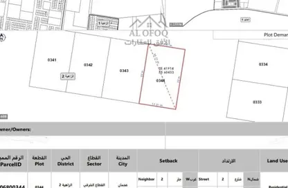 أرض - استوديو للبيع في الزاهية جاردنز - الزاهية - عجمان