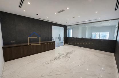 Office Space - Studio - 2 for rent in The Prism - Business Bay - Dubai