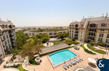 Apartment - 2 Bedrooms - 3 Bathrooms for sale in Terrace Apartments - Uptown Mirdif - Mirdif - Dubai