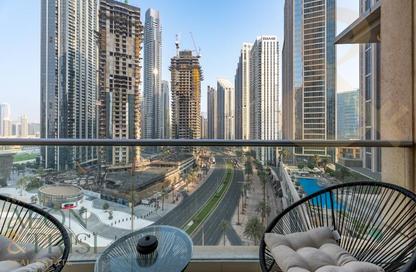 Apartment - 2 Bedrooms - 3 Bathrooms for rent in The Lofts West - The Lofts - Downtown Dubai - Dubai