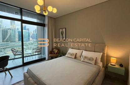 Apartment - Studio - 1 Bathroom for rent in Peninsula One - Peninsula - Business Bay - Dubai Apartment - Studio - 1 Bathroom for rent in Peninsula One - Peninsula - Business Bay - Dubai