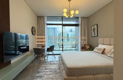Apartment - Studio - 1 Bathroom for rent in Peninsula One - Peninsula - Business Bay - Dubai Apartment - Studio - 1 Bathroom for rent in Peninsula One - Peninsula - Business Bay - Dubai