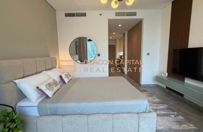 Apartment - Studio - 1 Bathroom for rent in Peninsula One - Peninsula - Business Bay - Dubai Apartment - Studio - 1 Bathroom for rent in Peninsula One - Peninsula - Business Bay - Dubai