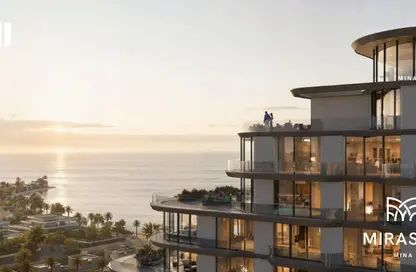 شقة - غرفة نوم - 1 حمام للبيع في ميراسول - جزيرة راحة. - ميناء العرب - راس الخيمة - رأس الخيمة