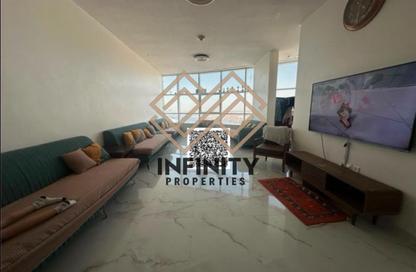 Apartment - 2 Bedrooms - 3 Bathrooms for sale in Orient Tower 1 - Orient Towers - Al Bustan - Ajman Apartment - 2 Bedrooms - 3 Bathrooms for sale in Orient Tower 1 - Orient Towers - Al Bustan - Ajman