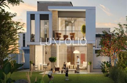 Villa - 4 - 4 for sale in Fairway Villas 2 - Emaar South - Dubai South (Dubai World Central) - Dubai