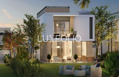 Villa - 4 - 4 for sale in Fairway Villas 2 - Emaar South - Dubai South (Dubai World Central) - Dubai