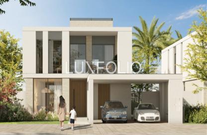 Villa - 4 - 4 for sale in Fairway Villas 2 - Emaar South - Dubai South (Dubai World Central) - Dubai