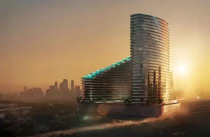 شقة - غرفة نوم - 2 حمامات للبيع في بن غاطي سكايفليم 1 - بينغاتي سكاي فليم - مجان - دبي لاند - دبي