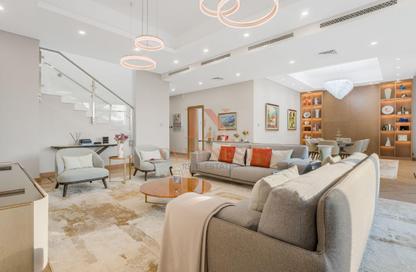 Villa - 5 Bedrooms - 6 Bathrooms for sale in The Turf - Damac Hills - Dubai Villa - 5 Bedrooms - 6 Bathrooms for sale in The Turf - Damac Hills - Dubai