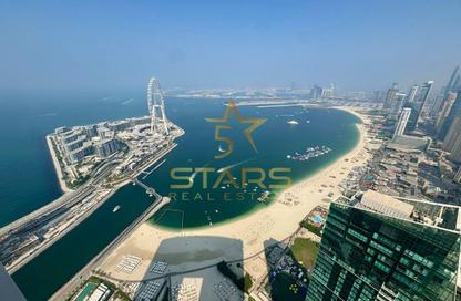 Apartment - 4 - 5 for rent in Jumeirah Gate Tower 1 - The Address Jumeirah Resort and Spa - Jumeirah Beach Residence - Dubai Apartment - 4 - 5 for rent in Jumeirah Gate Tower 1 - The Address Jumeirah Resort and Spa - Jumeirah Beach Residence - Dubai