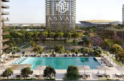Apartment - 1 Bedroom - 1 Bathroom for sale in Aeon Tower 1 - Aeon - Dubai Creek Harbour (The Lagoons) - Dubai
