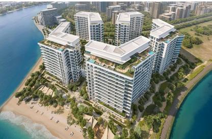 Apartment - 1 - 2 for sale in Al Khan Corniche - Al Khan - Sharjah