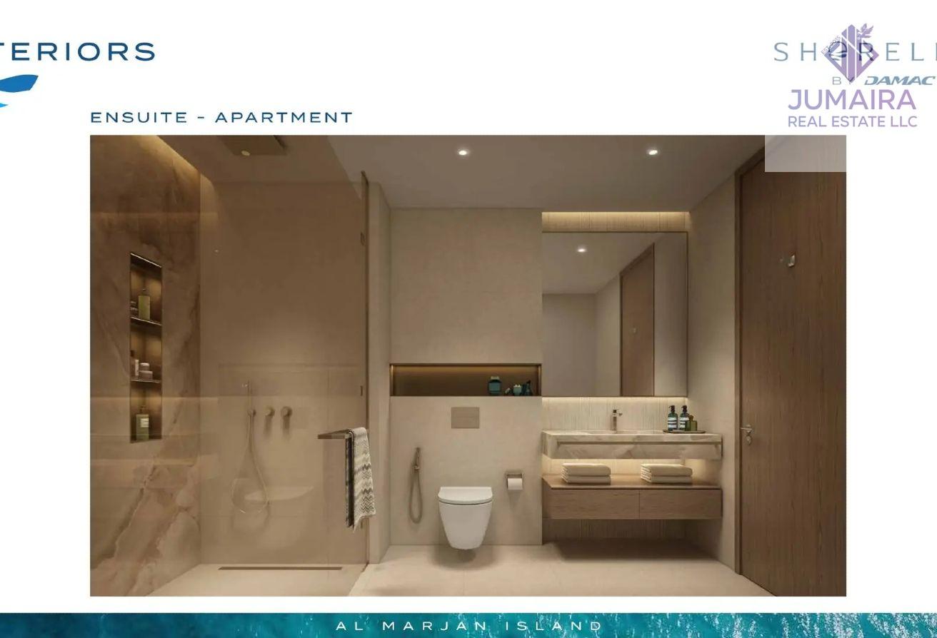 DAMAC Shoreline 1BR  Al Marjan | Zero Commission