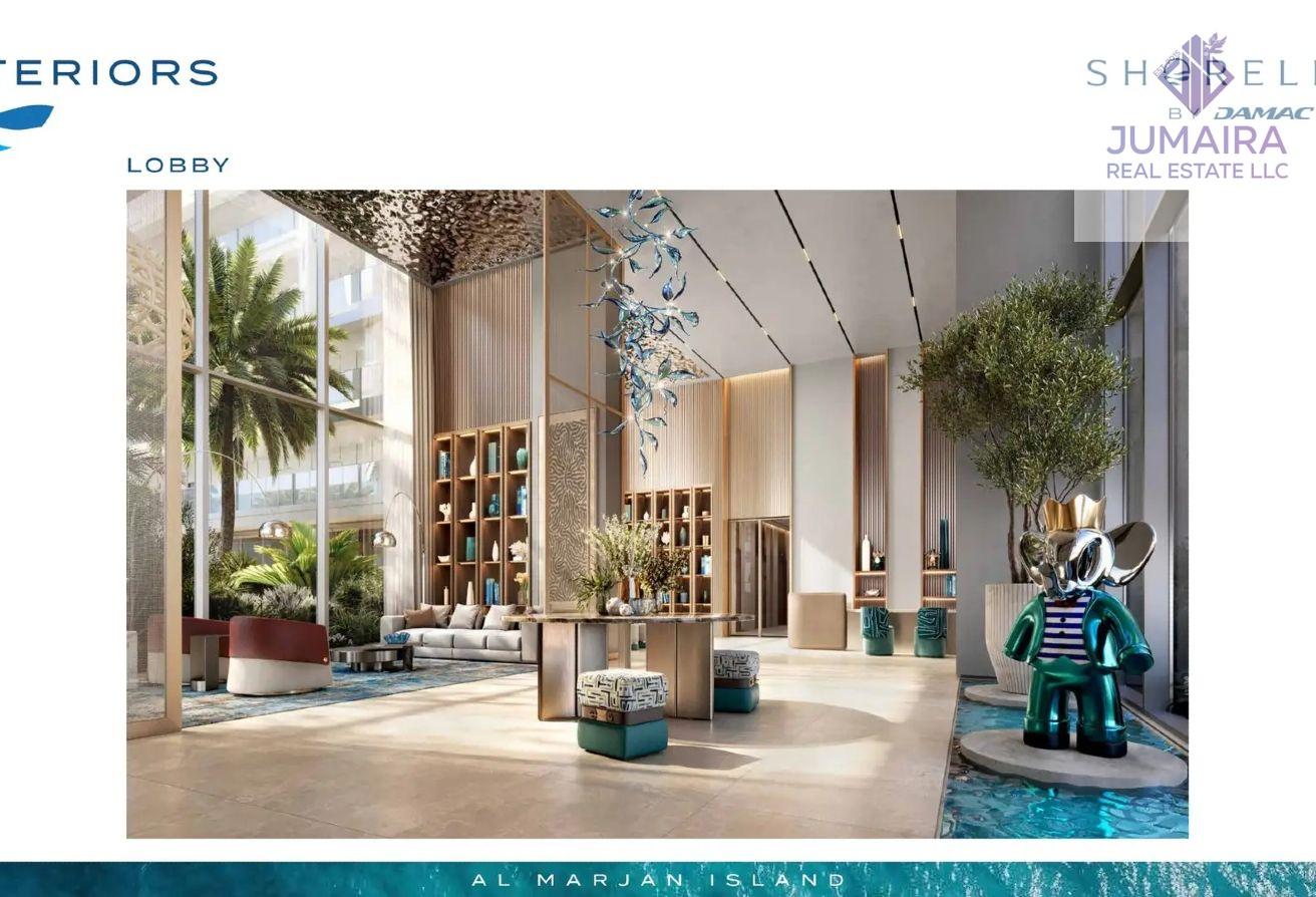 DAMAC Shoreline 1BR  Al Marjan | Zero Commission